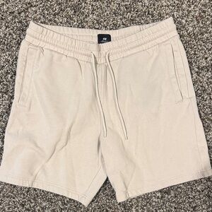 H&M Men's Beige Athletic Shorts